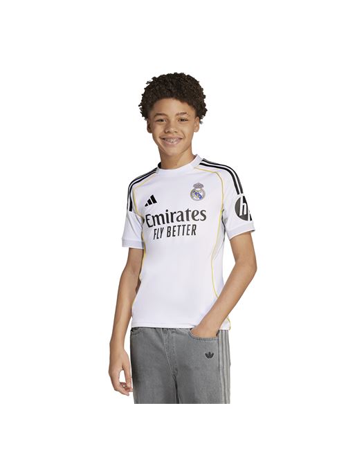 Adidas Real Madrid maglia gara bambino Home 25/26 Real Madrid | JN8887HOME 25/26